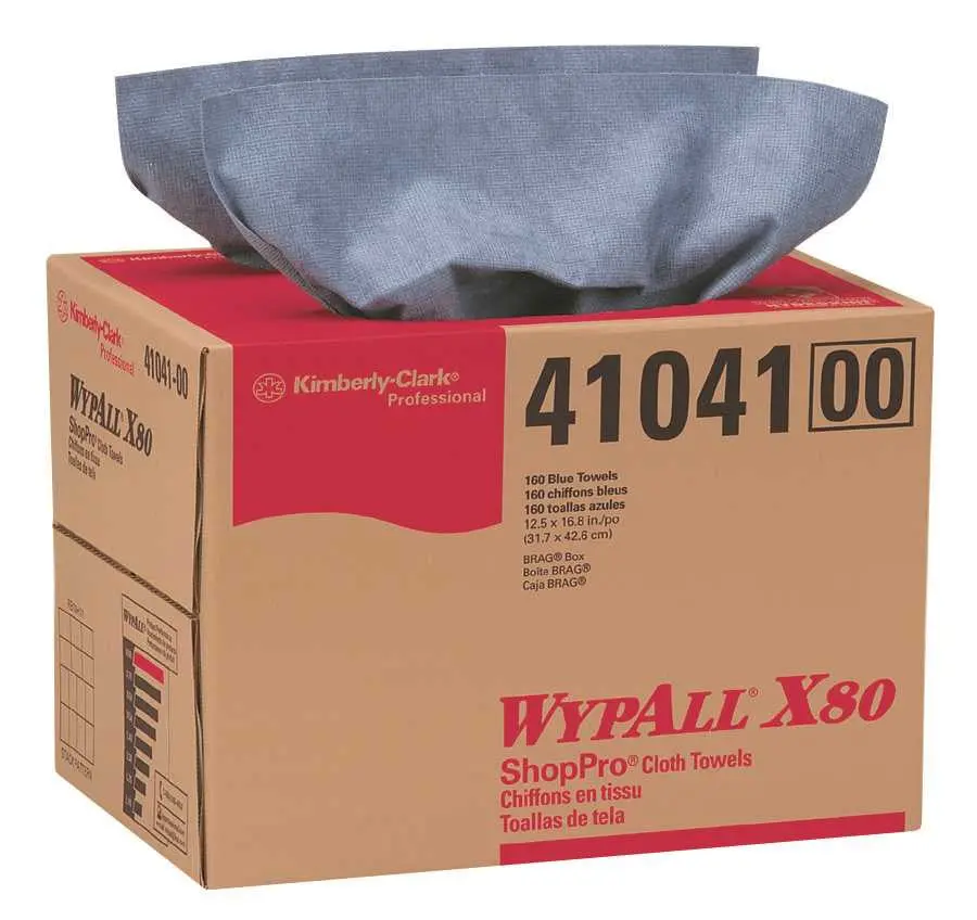 Wypall X80 Shoppro Towels 1