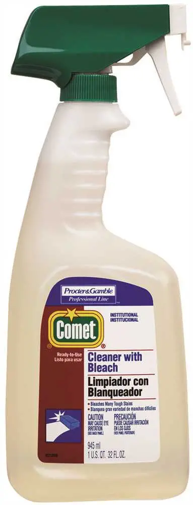 Comet&Reg; Spray Bottle Cleaner With Bleach, 32 Oz. 1