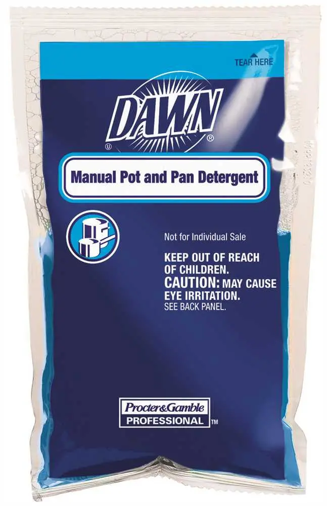 Dawn Original Pot And Pan Detergent 1.5 Oz 120 Per Case 1
