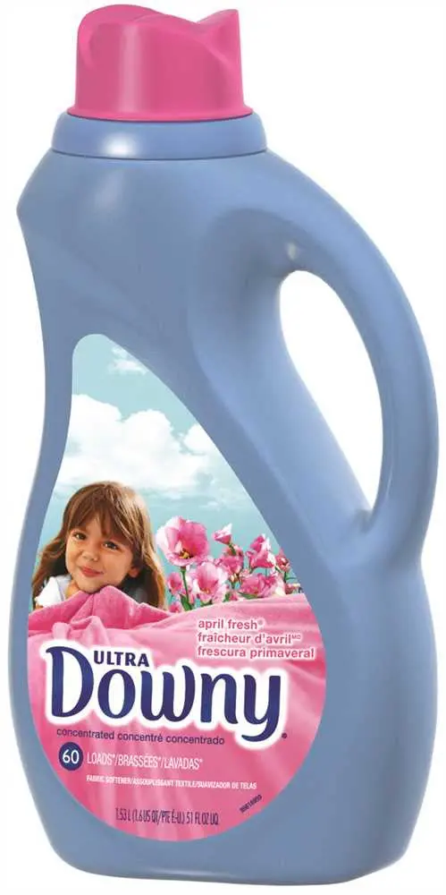 Downy Liquid Fabric Softener 51 Oz Bottle 1