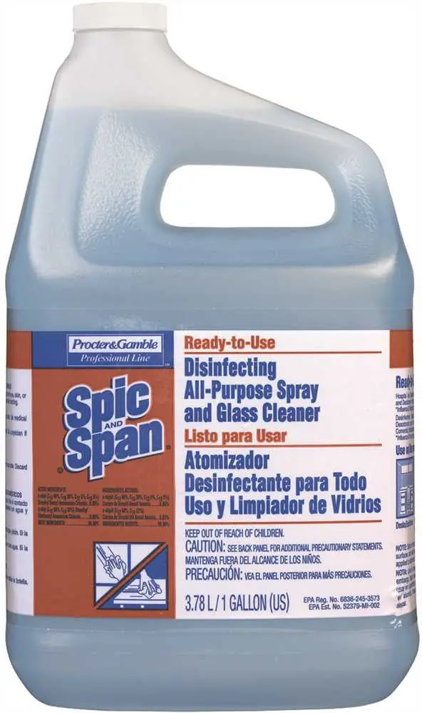 Spic And Span All Purpose Cleaner 1 Gallon Refill 1