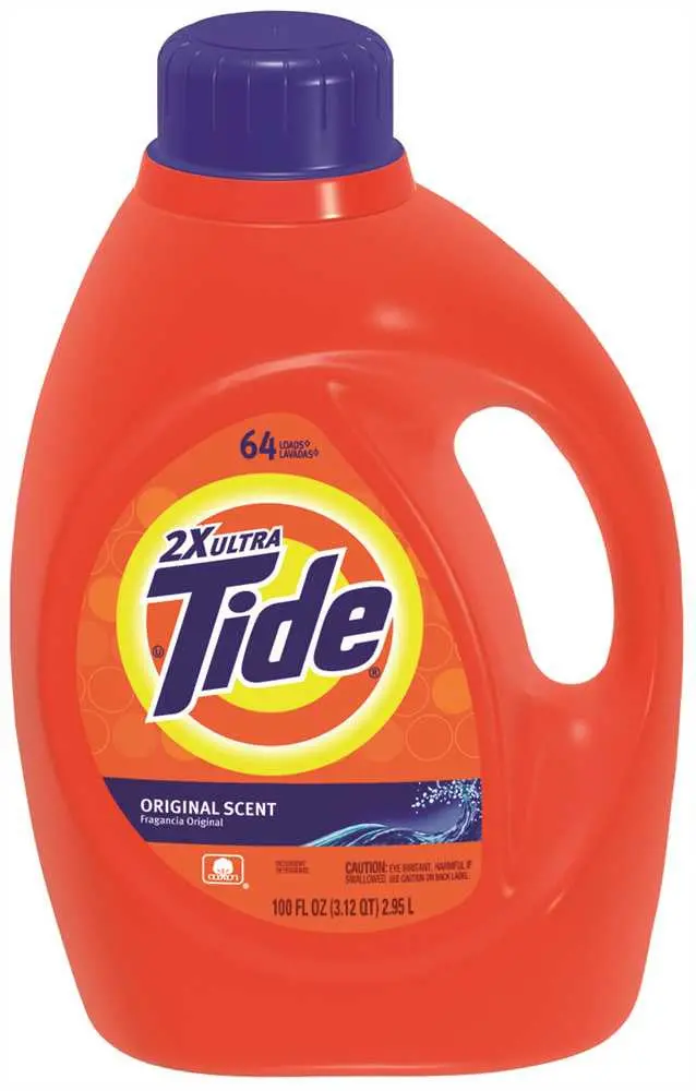 Tide 2X Liquid Laundry Detergent, Original Scent, 100 Oz. 1