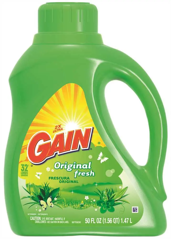 Gain 2X Liquid Laundry Detergent 50 Oz 1