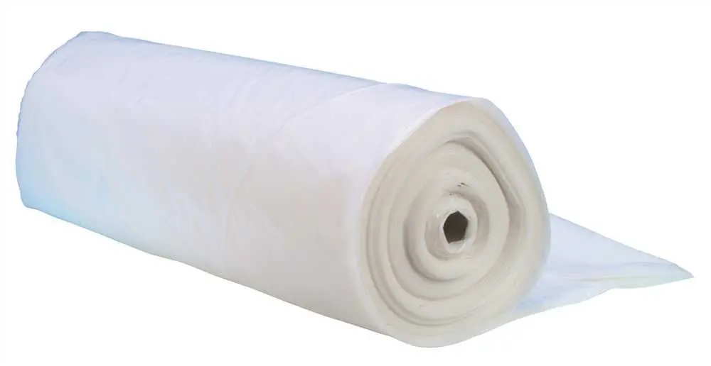 Frost King&Reg; Plastic Sheeting Roll, 20 Ft. X 100 Ft. 6 Mil Clear 1