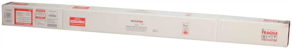 Recyclepak&Reg; Prepaid Lamp Recycling Box, 6 X 6 X 96 In. 1