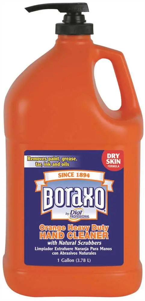 Boraxo Liquid Hand Cleaner Heavy-Duty Gal Pump 1