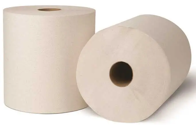 Renown&Reg; Green Seal&Trade;-Certified Hard Roll Towels, White, 8 In. X 800 Ft., 6 Rolls Per Case 1