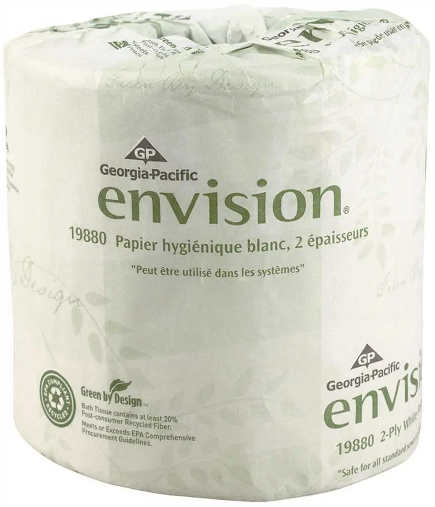 Envision Bathroom Tissue 2 Ply 80 Rolls Per Case 1