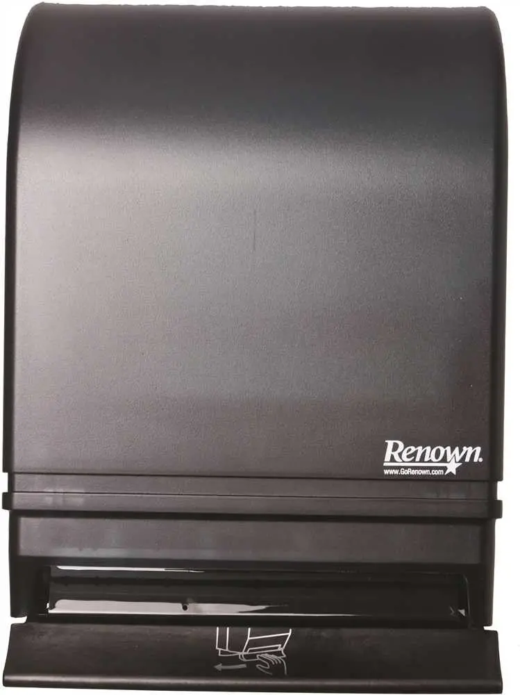 Renown&Reg; Push Bar Roll Towel Dispenser 1