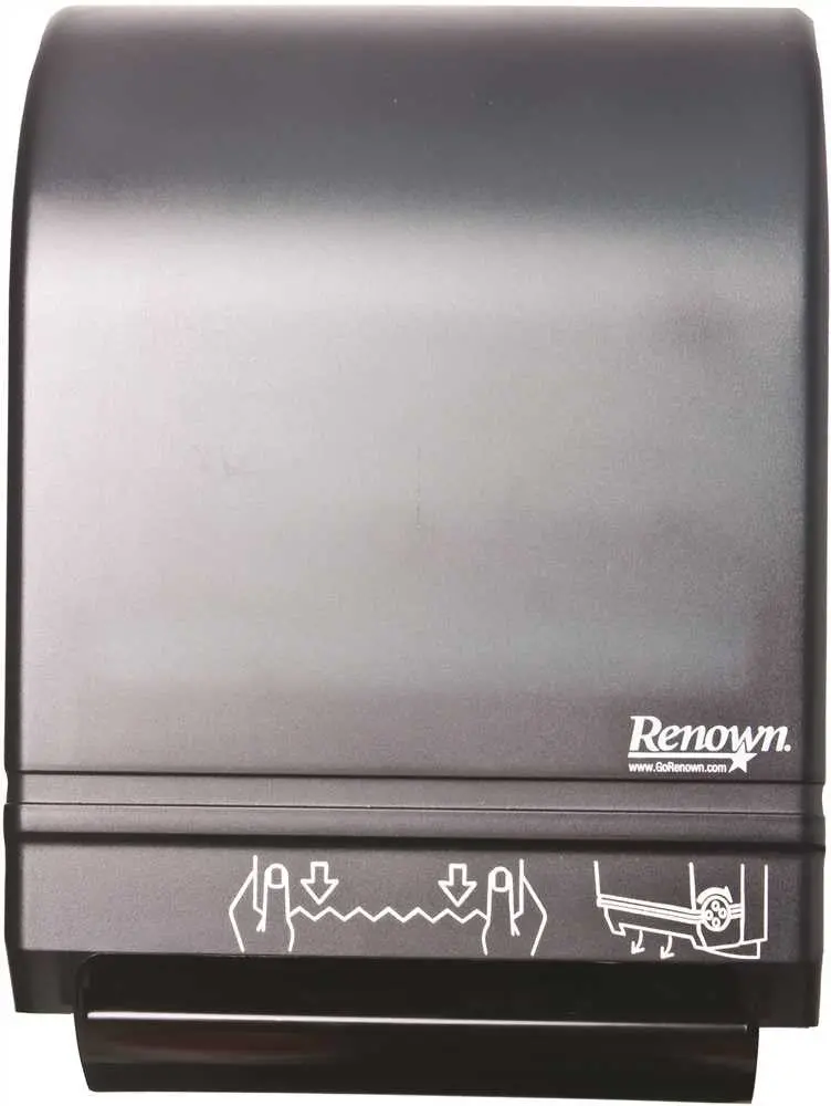 Renown&Reg; Touch-Free Roll Towel Dispenser 1