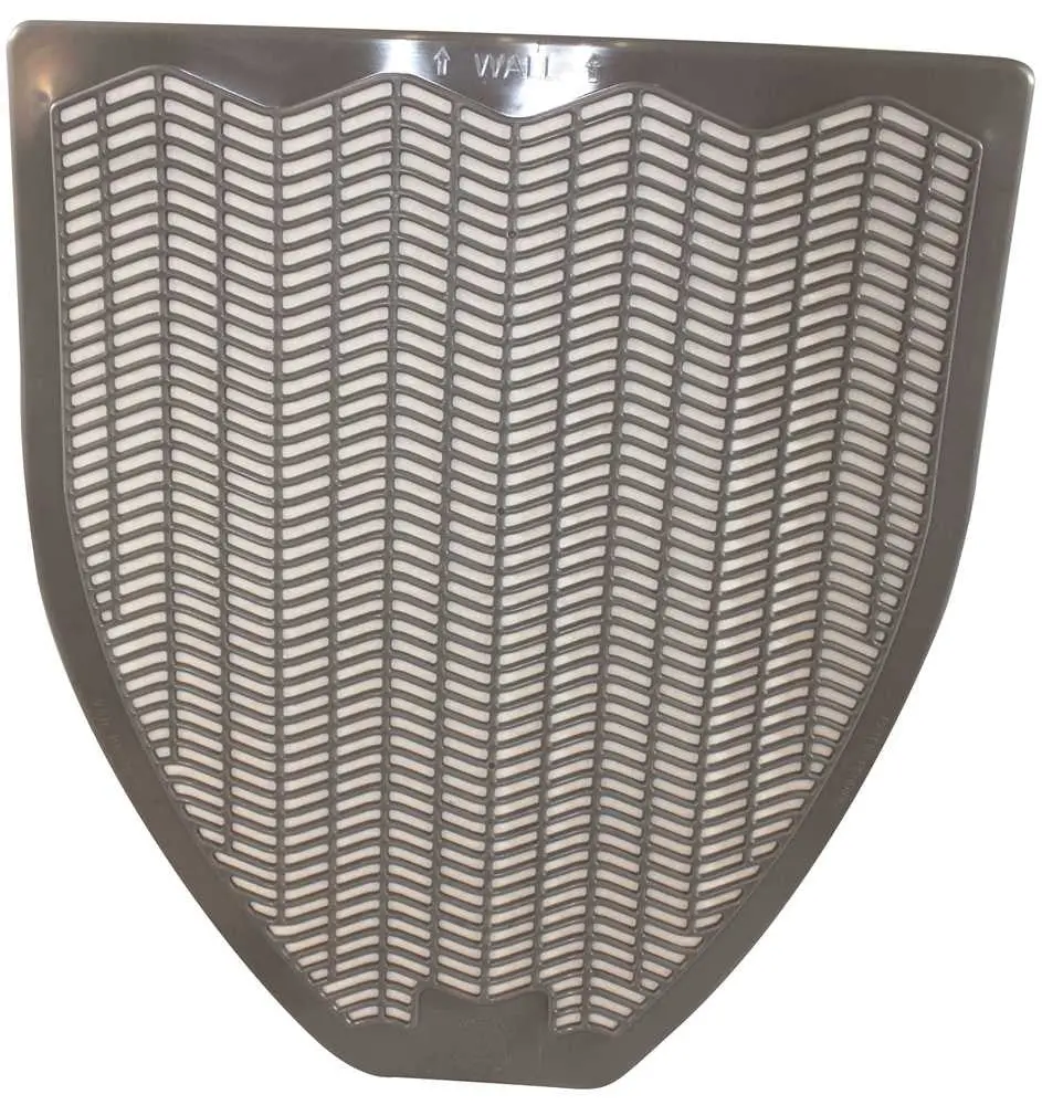 Renown&Reg; Disposable Urinal Floor Mat, Gray-Orchard Zing 1