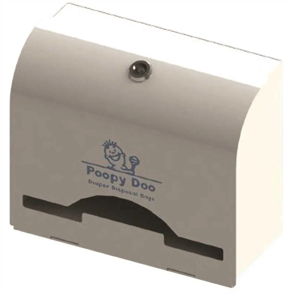 Babydoo Bag Dispenser, Holds 1 Roll Of 400 1