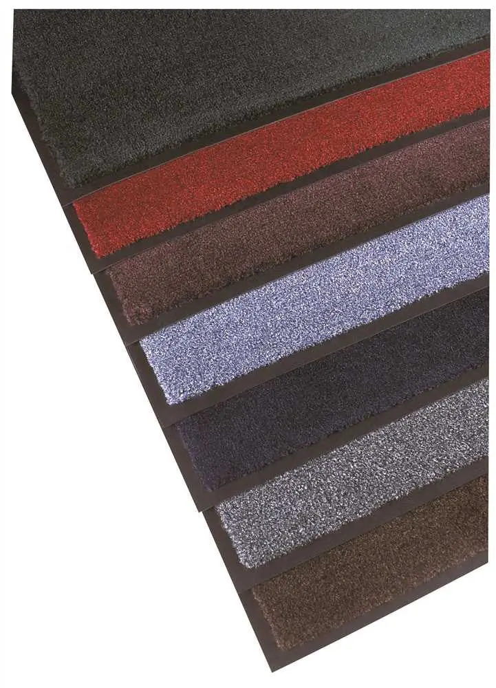 Floor Mat Rubber 2 Ft X 3 Ft Charcoal 1
