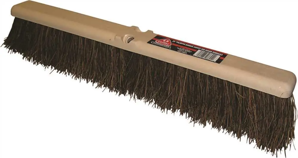 Stiff Fiber Garage Sweep 24 In 1