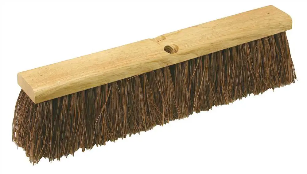 O Cedar 100% Palmyra Fiber Garage Broom 1