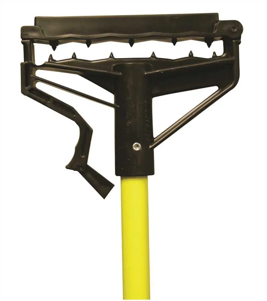 O'cedar Quik-Change Fiberglass Mop Handle, 60 In., Yellow 1