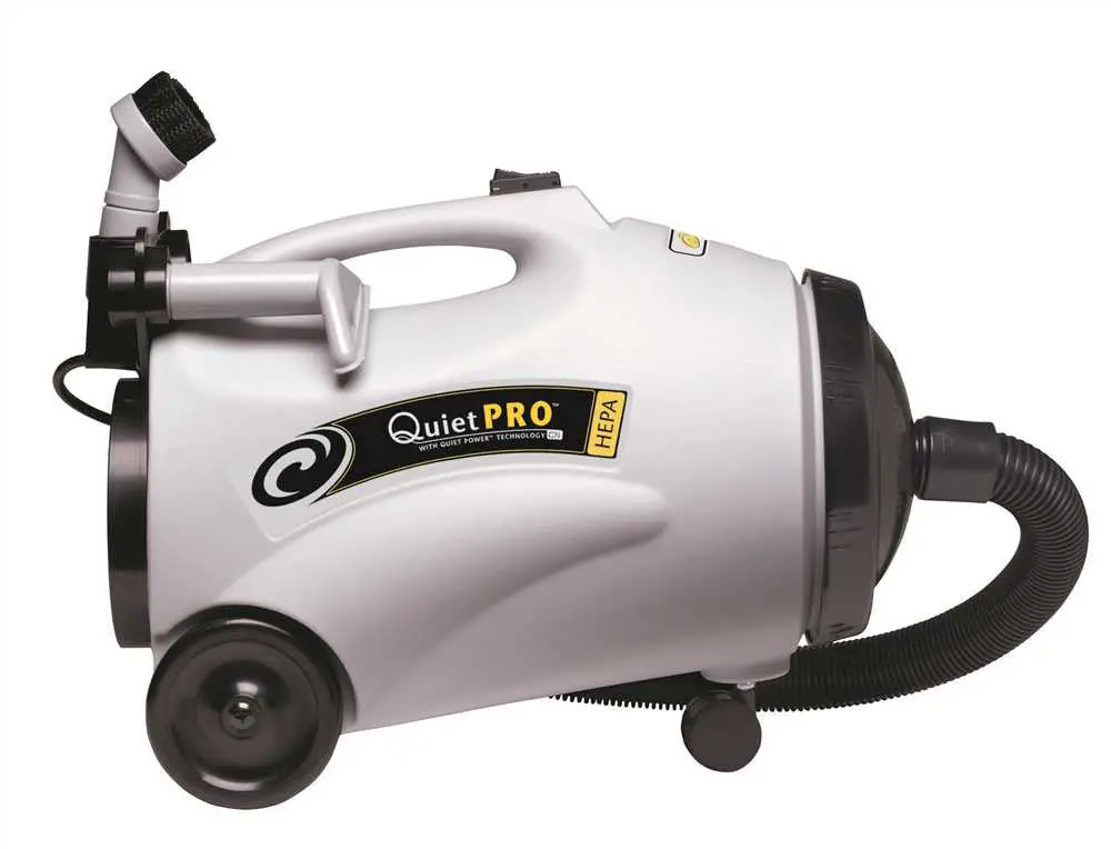 Quiet Pro Cn Hepa Canister Vacuum 1