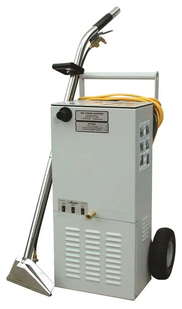 Scooter Jr Carpet Cleaning Machine With Wand 1