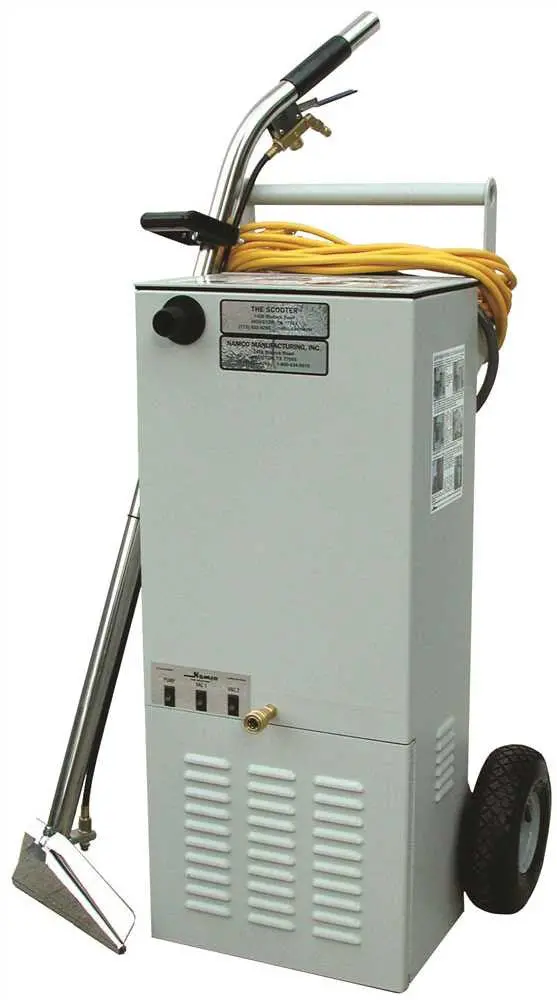 Scooter Husky Carpet Cleaning Machine 1