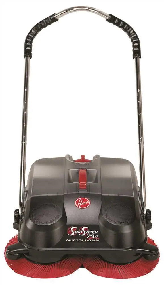 Hoover Spin Sweep Pro Outdoor Sweeper 1