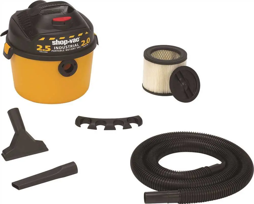 Wet-Dry Vacuum 2.5 Gal 1