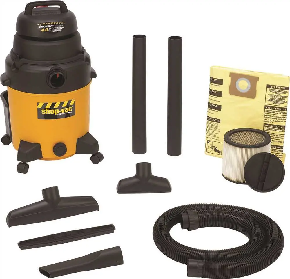 Industrial Wet-Dry Vacuum 10 Gal 1