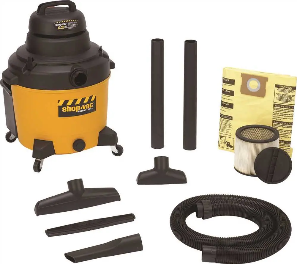 Industrial Wet-Dry Vacuum 16 Gal 1