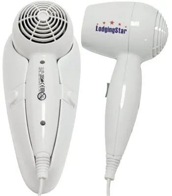 National Brand Alternative Wall Mounted Hair Dryer 1