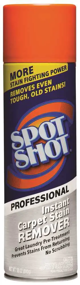 Spot Shot Pro Carpet Stain Remover 18 Oz. 1