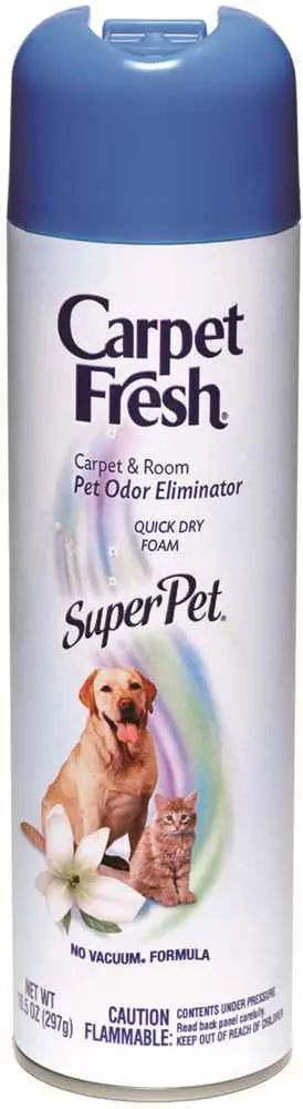 Carpet Fresh No Vac Foam Carpet Refresher Pet Odor Neutralizer 1