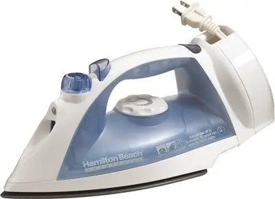 Hamilton Beach&Reg; Clothes Iron Box, 120 Volts, 1,200 Watts 1