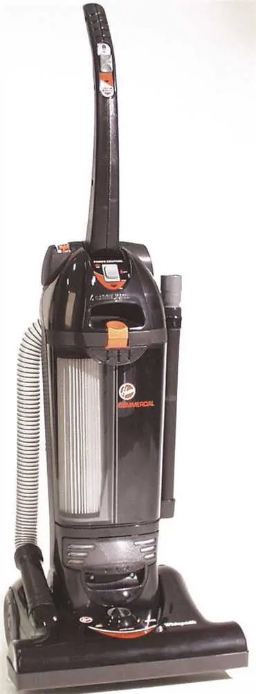 Hoover C1660-900 Commercial Upright Vacuum With Hepa Filter 1