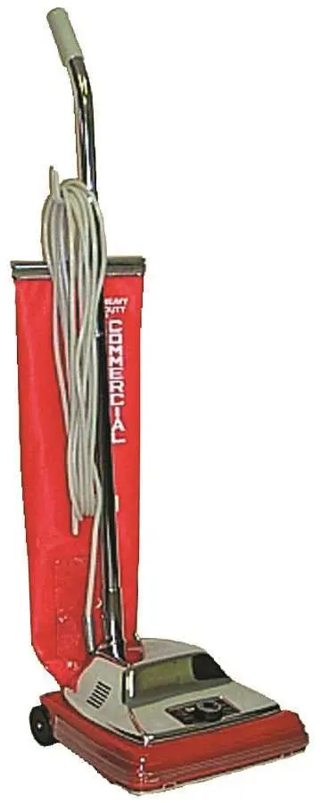Sanitaire&Reg; Commercial Vacuum Cleaner, 7 Amps 1