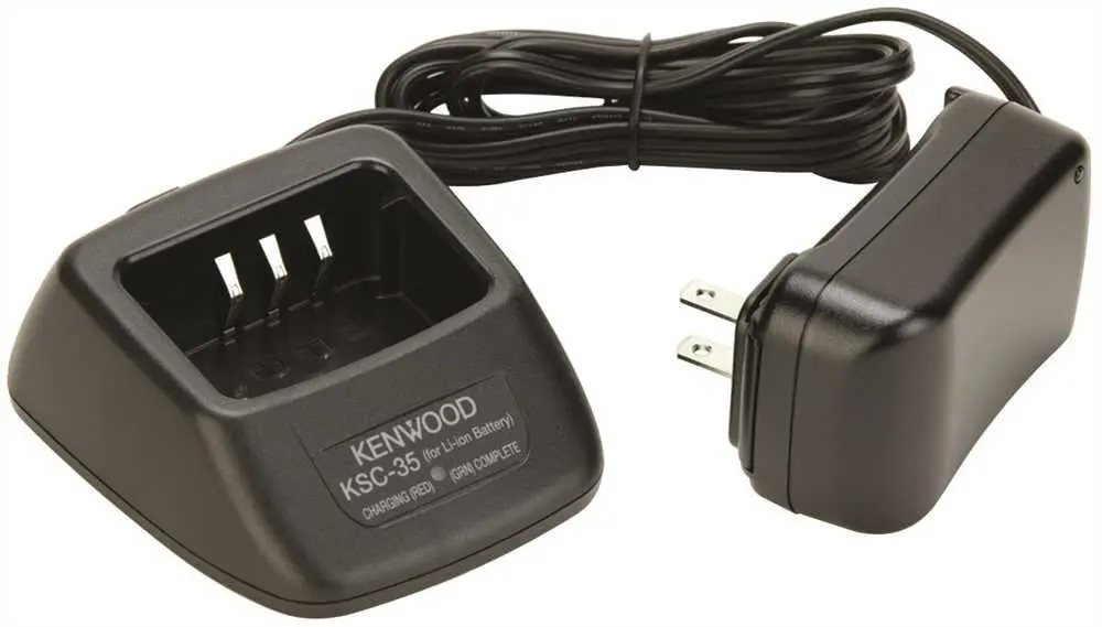 Desktop Fast Charger For Knb-45L Battery 1