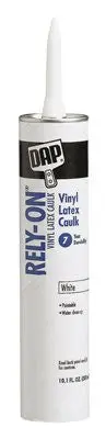Dap&Reg; Rely On Vinyl Latex Caulk, White, 10.1 Oz. 1