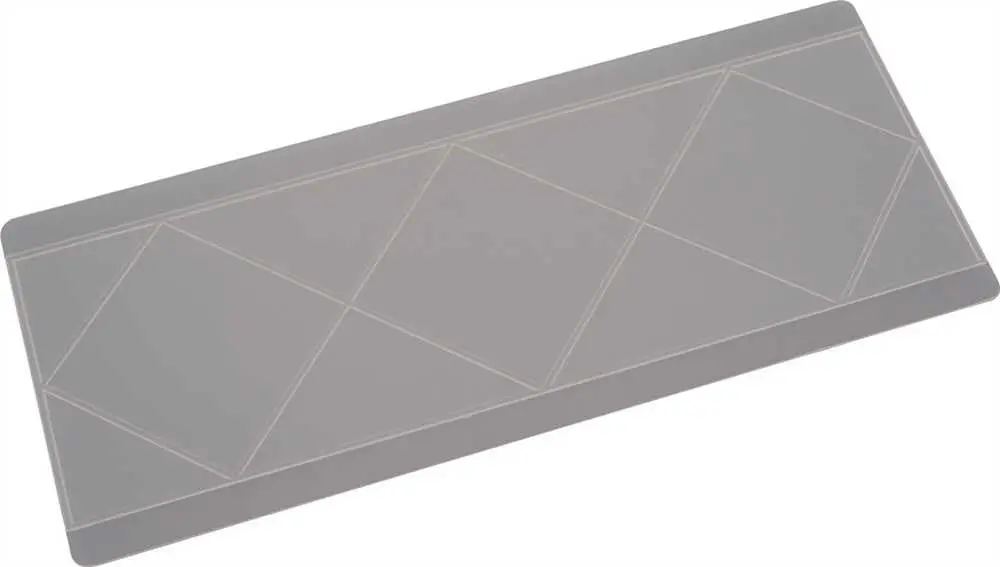 Broan&Reg; Range Hood Replacement Light Cover 1