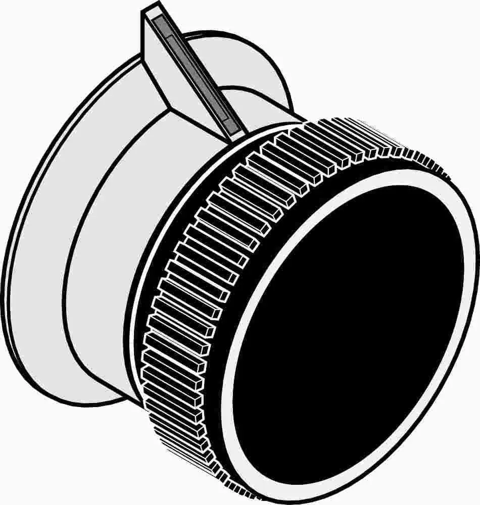 Oven Thermostat Knob Replaces Whirlpool&Reg; 328709 1