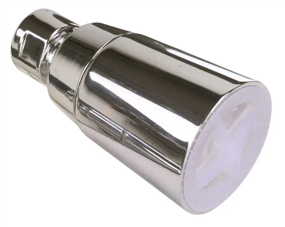 Shower Head 2.5 Gpm All Metal Chrome Plated 1