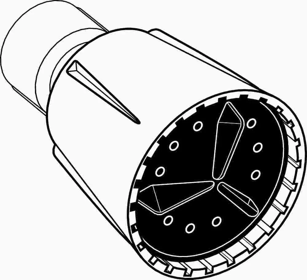 Shower Head, 2.5 Gpm, With Abs Ball Joint 1
