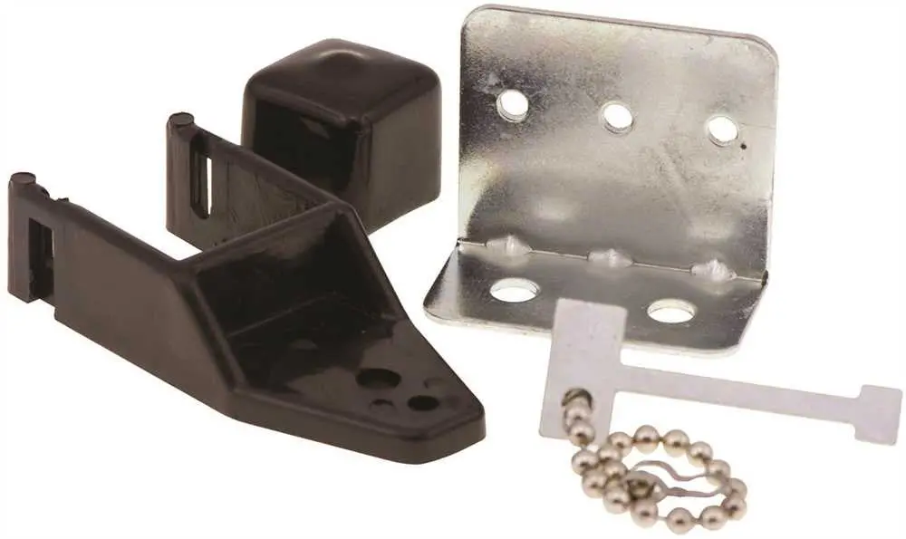 Patio Door Hardware Kit For Security Bar 1