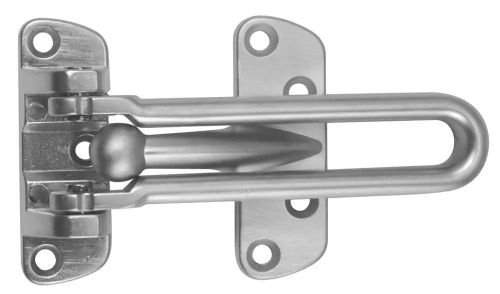 Anvil Mark&Reg; High Security Door Guard Satin Chrome 1