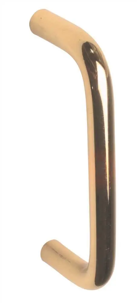 Cabinet Pull Polished Brass 1