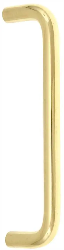 Polished Brass Cabinet Pull 4 In. 1