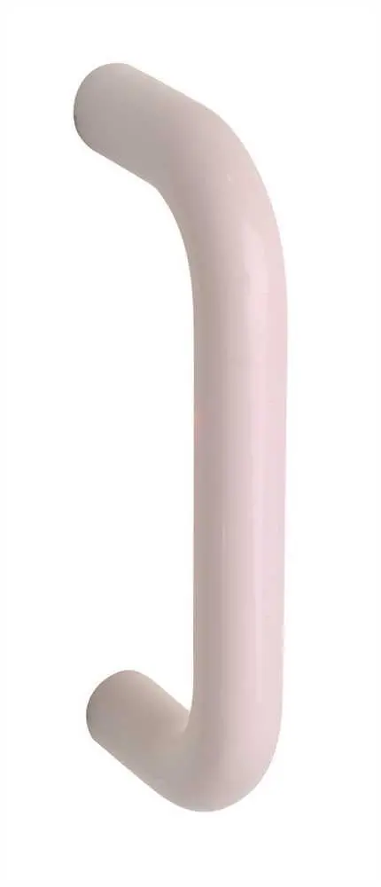 3 In. White Plastic Cabinet Pull 1