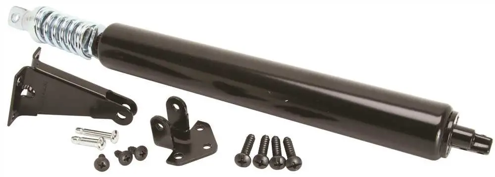 Heavy-Duty Storm Door Closer 9" Black 1