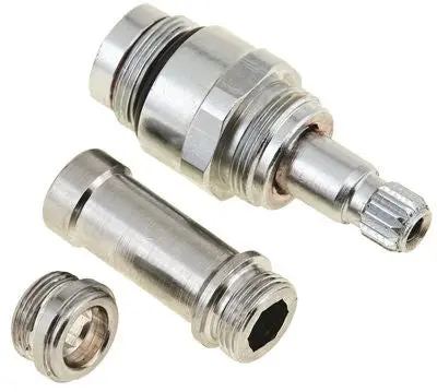 Right Handed Chrome Plated Tuf-Teck&Reg; Stem 1
