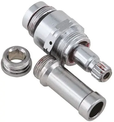 Left Handed Chrome Plated Tuf-Teck Stem 1