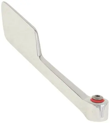 6" Wrist Blade Handle With Screw, Red And Blue Index 1