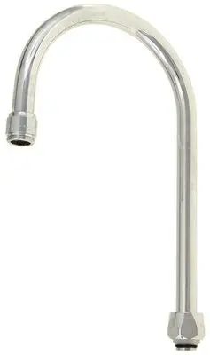 Delta&Reg; Complete Gooseneck Spout, 6-Inch Radius 1