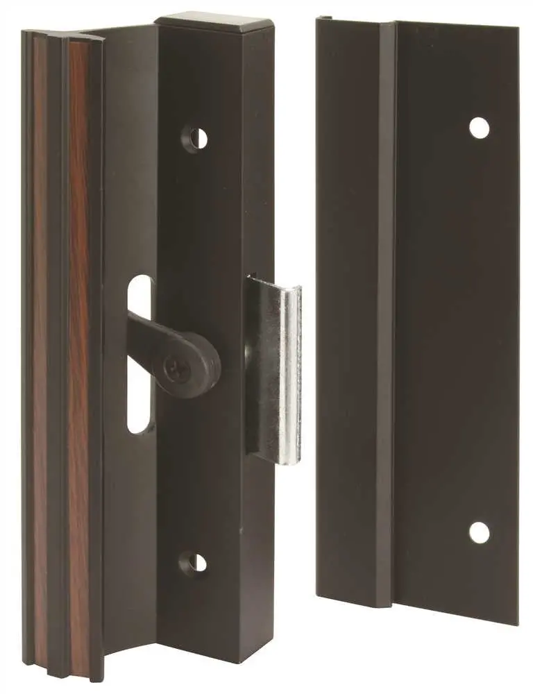 Patio Door Handle Black 1